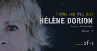 La poète Hélène Dorion