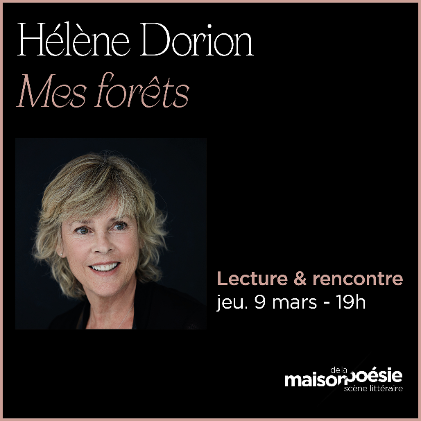 La poète Hélène Dorion